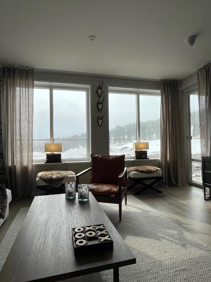 Ferienwohnung Sadelbyn Fjaellhem Åre Exterior foto