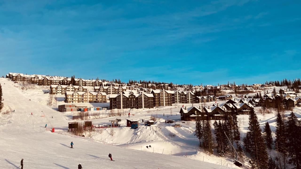 Ferienwohnung Sadelbyn Fjaellhem Åre Exterior foto