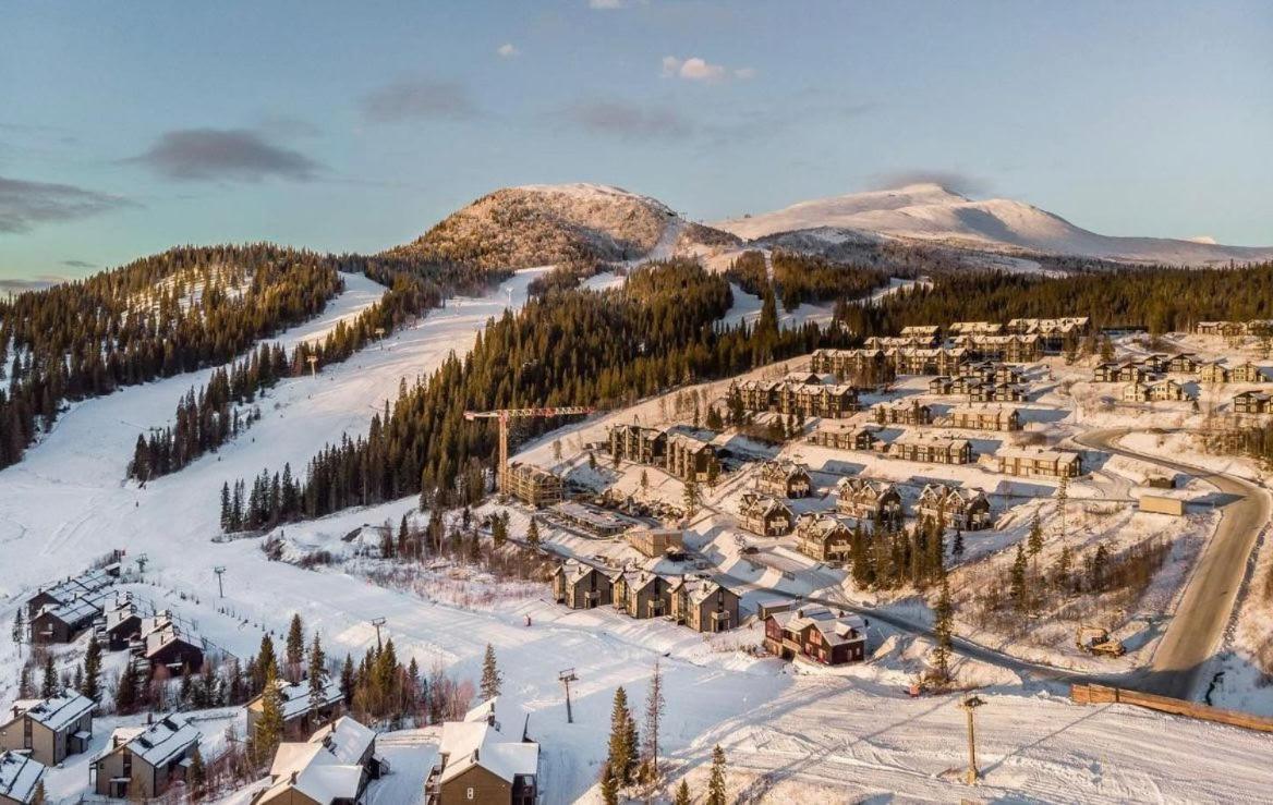 Ferienwohnung Sadelbyn Fjaellhem Åre Exterior foto